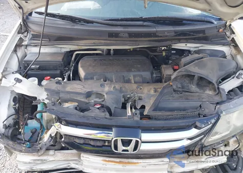 2016 Honda Odyssey Ex-L from USA, damaged, VIN 5FNRL5H62GB003093